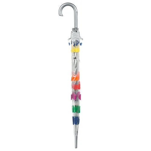 totes Clear Bubble Umbrella, Dots