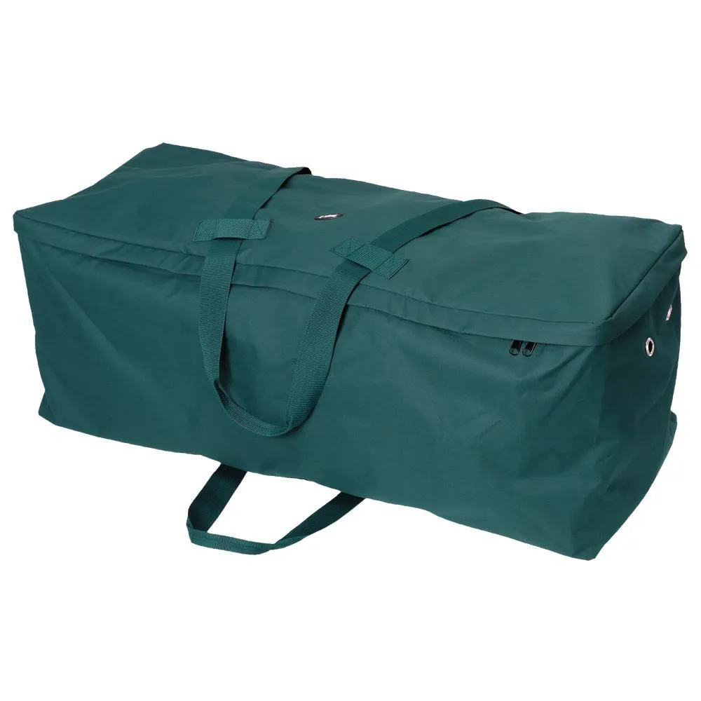 Tough 1 Nylon Hay Bale Cover and Carrier- Hunter Green