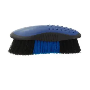 Tough1 Great Grips Stiff Brush- Blue