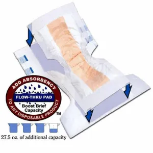 TRANQUILITY TOP LINER SUPER PLUS BOOSTERPADS