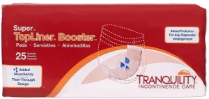 TRANQUILITY TOPLINER SUPER BOOSTER PADS
