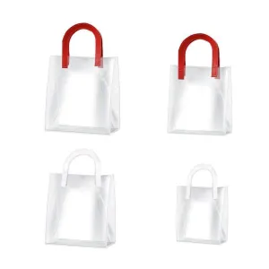 Transparent HandBags 10PCS S/L PVC