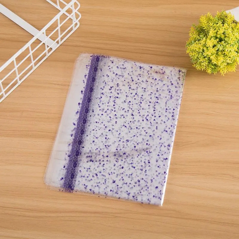 Transparent Opp Plastic Bags 700PCS 7Colours