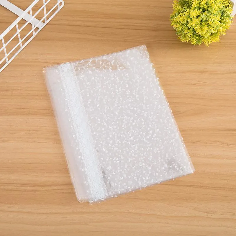 Transparent Opp Plastic Bags 700PCS 7Colours
