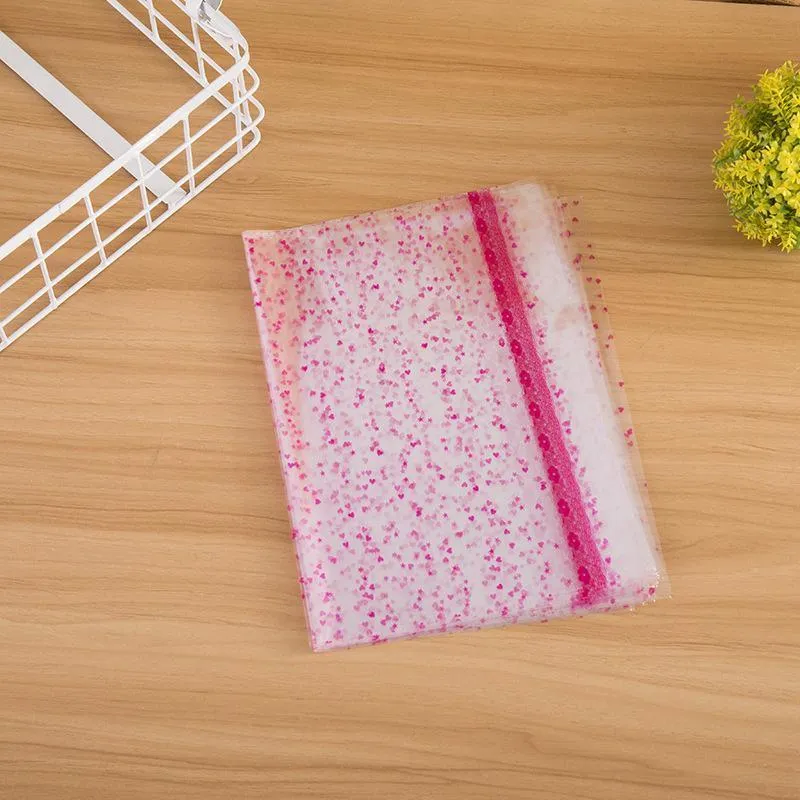 Transparent Opp Plastic Bags 700PCS 7Colours