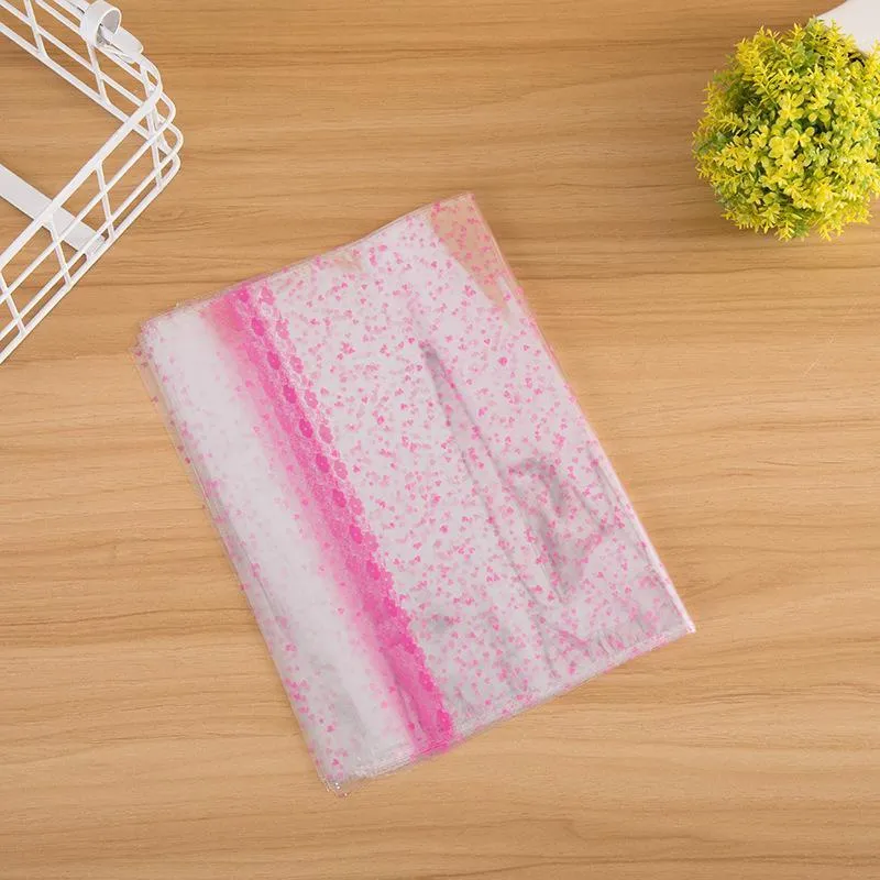 Transparent Opp Plastic Bags 700PCS 7Colours