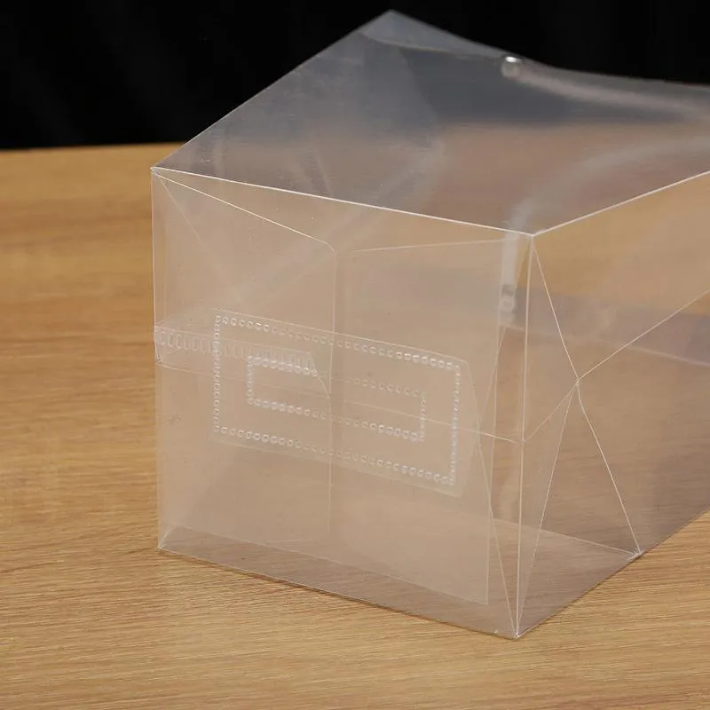 Transparent PP Handbag 50PCS Bouquet Packaging Gift Bag