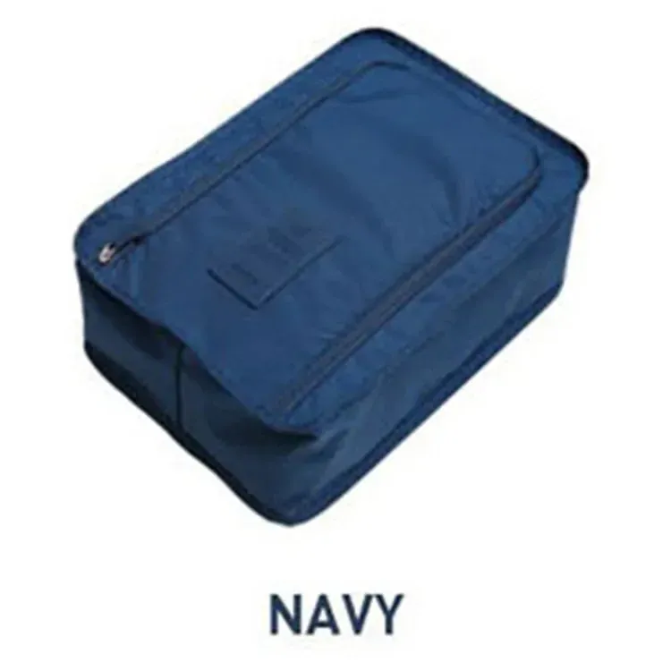 Travel Shoe Bags Portable Large Shoe Bags Waterproof with Zipper Closure Dustproof Oxford Portable Folding Shoes Storage Bag