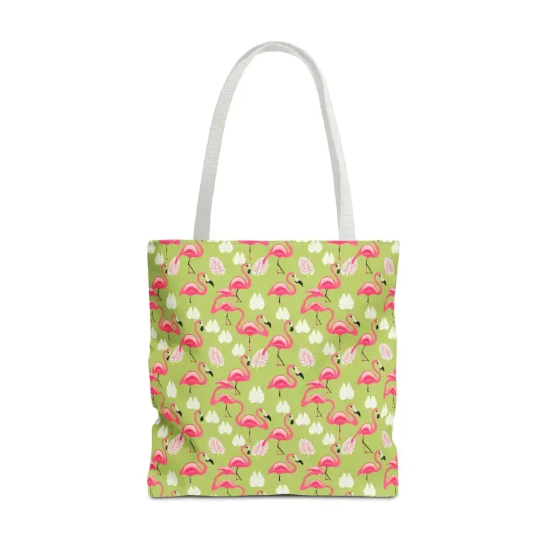 Trendy Pink Flamingo Tote Bag for Everyday Vibes
