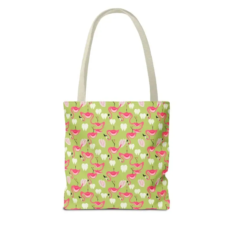 Trendy Pink Flamingo Tote Bag for Everyday Vibes