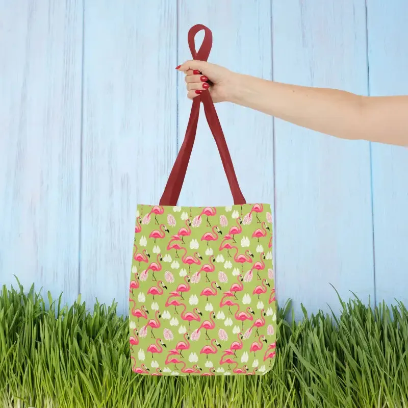 Trendy Pink Flamingo Tote Bag for Everyday Vibes