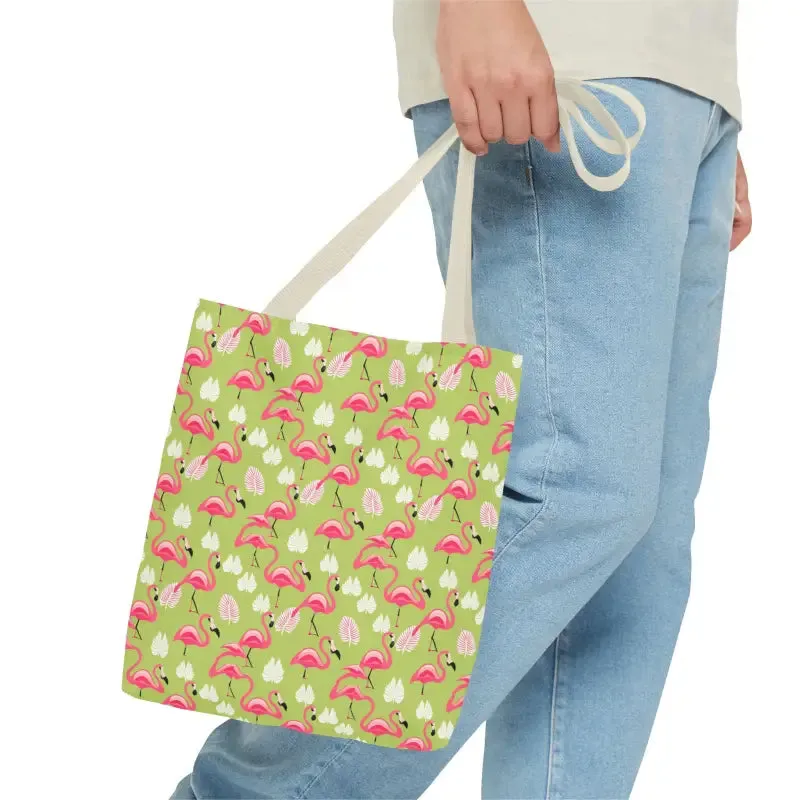 Trendy Pink Flamingo Tote Bag for Everyday Vibes