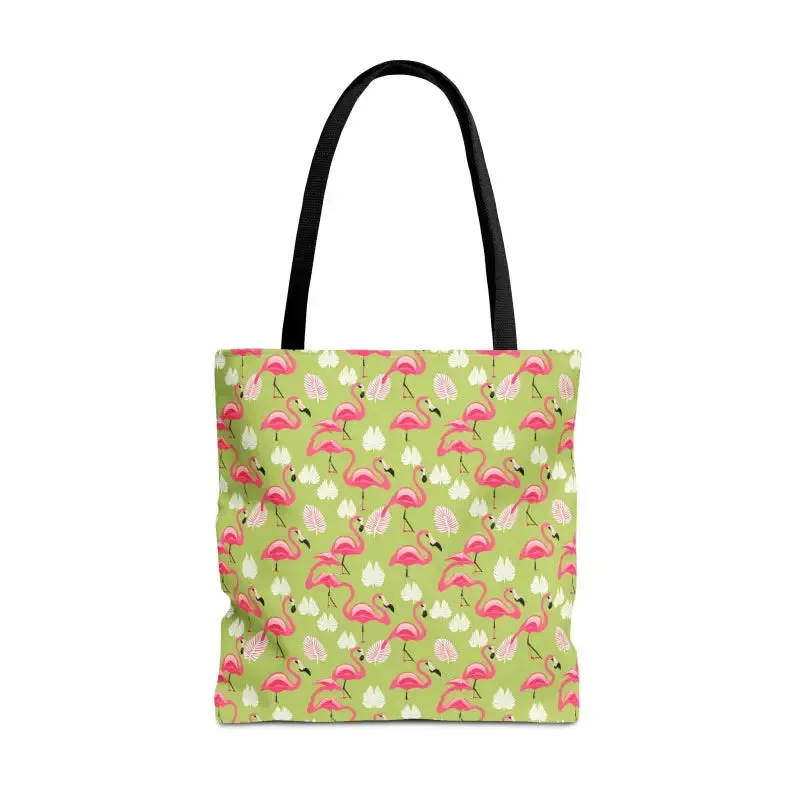 Trendy Pink Flamingo Tote Bag for Everyday Vibes