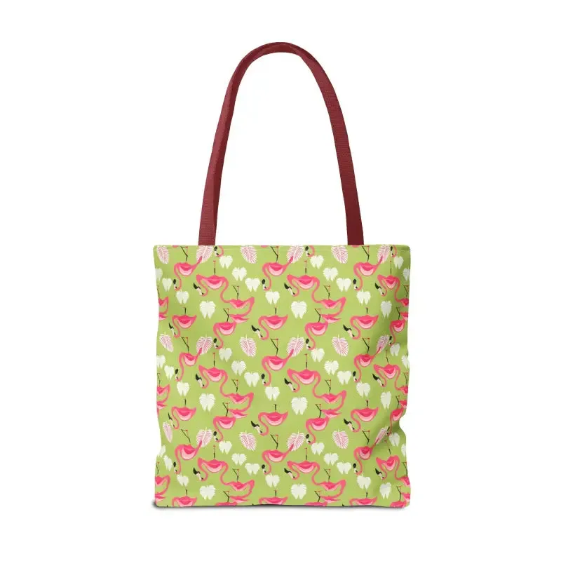 Trendy Pink Flamingo Tote Bag for Everyday Vibes