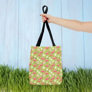 Trendy Pink Flamingo Tote Bag for Everyday Vibes