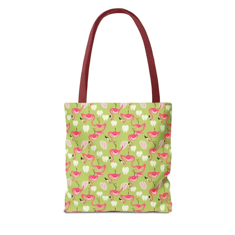 Trendy Pink Flamingo Tote Bag for Everyday Vibes