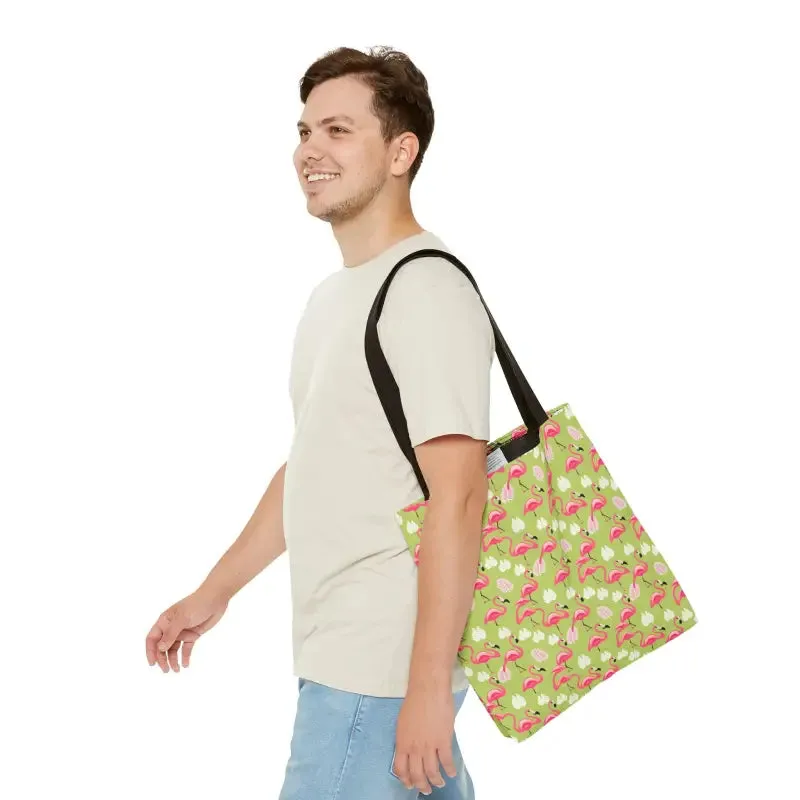 Trendy Pink Flamingo Tote Bag for Everyday Vibes