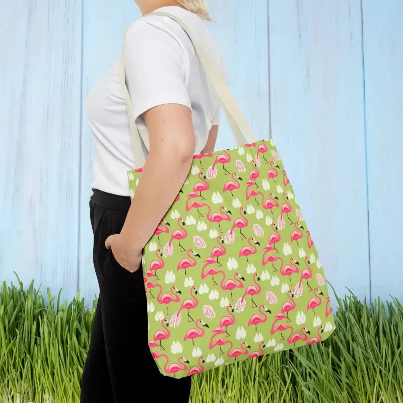 Trendy Pink Flamingo Tote Bag for Everyday Vibes