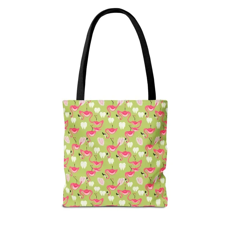 Trendy Pink Flamingo Tote Bag for Everyday Vibes