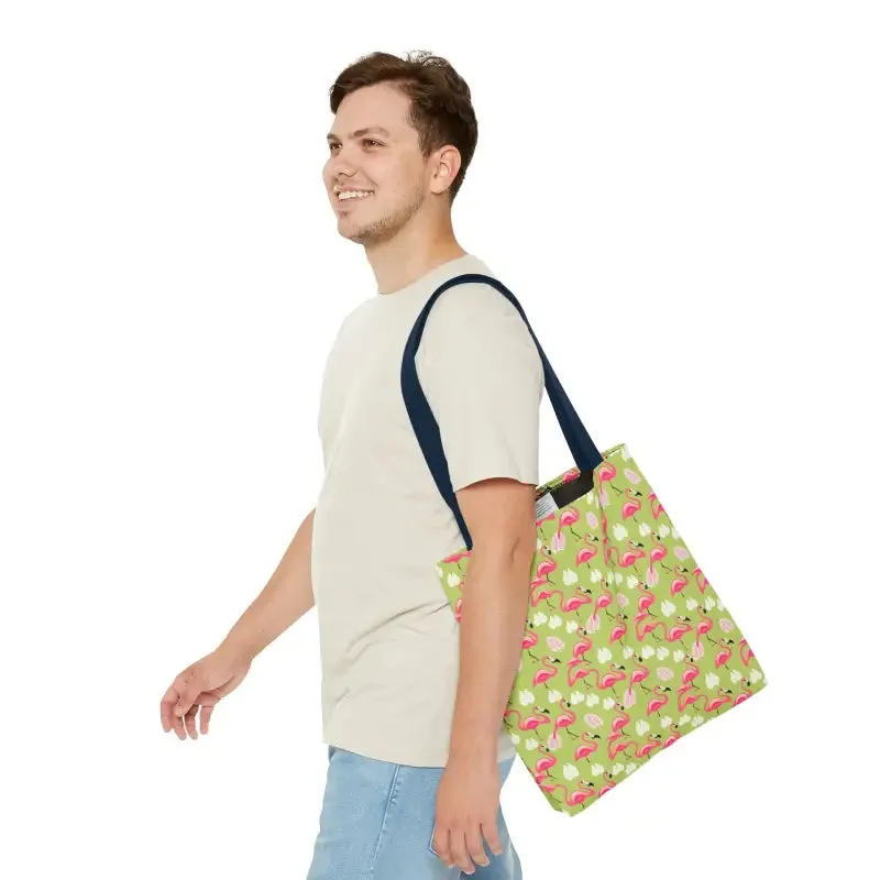 Trendy Pink Flamingo Tote Bag for Everyday Vibes