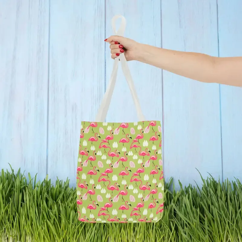 Trendy Pink Flamingo Tote Bag for Everyday Vibes