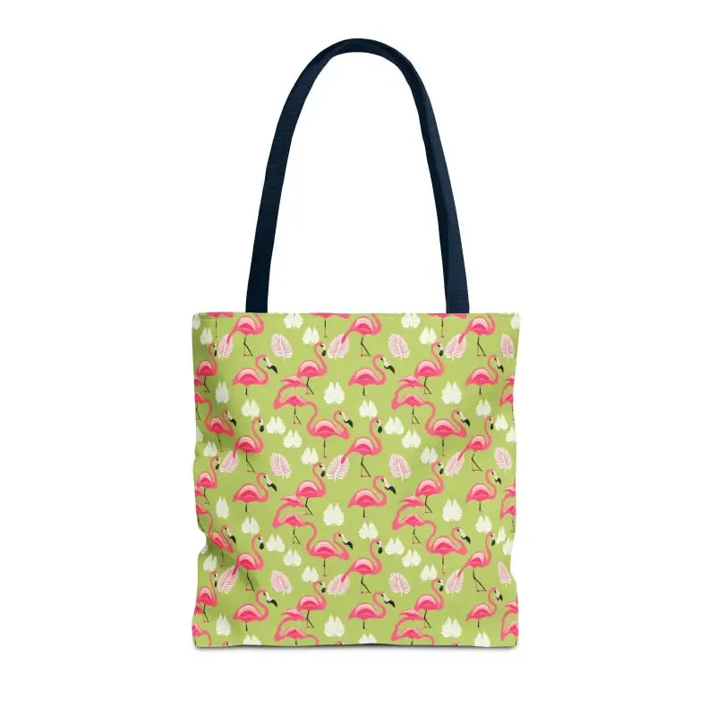 Trendy Pink Flamingo Tote Bag for Everyday Vibes