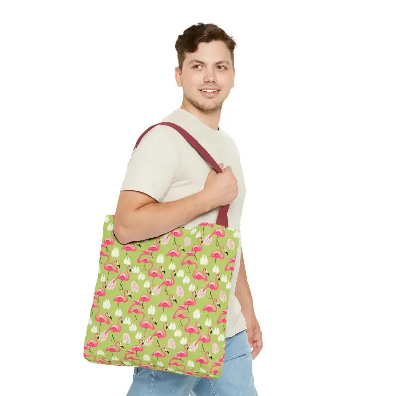 Trendy Pink Flamingo Tote Bag for Everyday Vibes