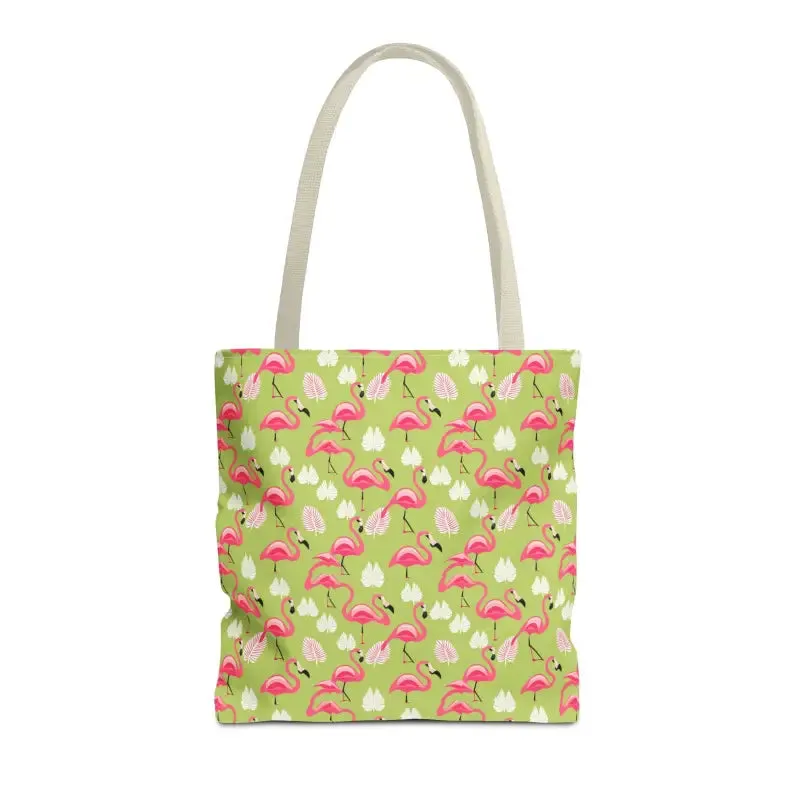 Trendy Pink Flamingo Tote Bag for Everyday Vibes