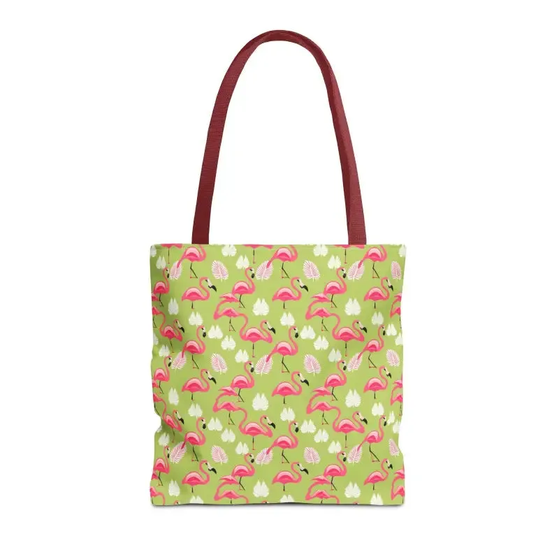 Trendy Pink Flamingo Tote Bag for Everyday Vibes