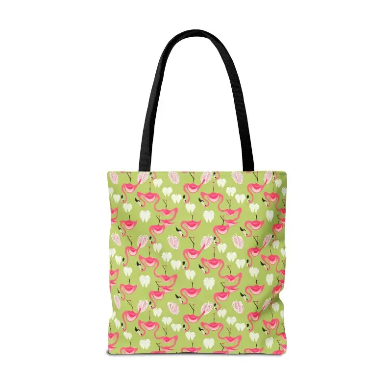 Trendy Pink Flamingo Tote Bag for Everyday Vibes