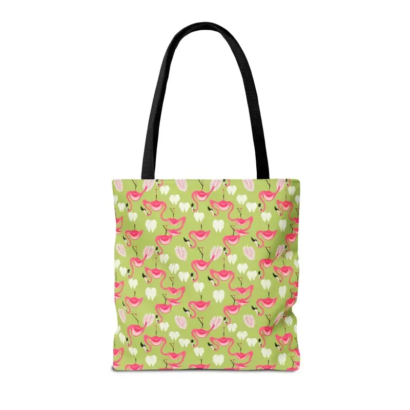Trendy Pink Flamingo Tote Bag for Everyday Vibes