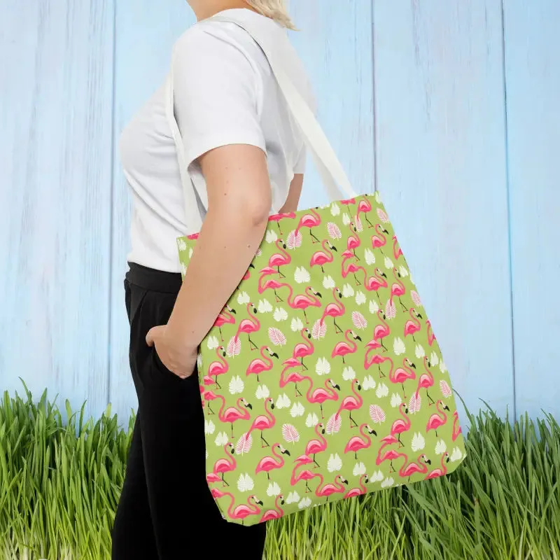 Trendy Pink Flamingo Tote Bag for Everyday Vibes