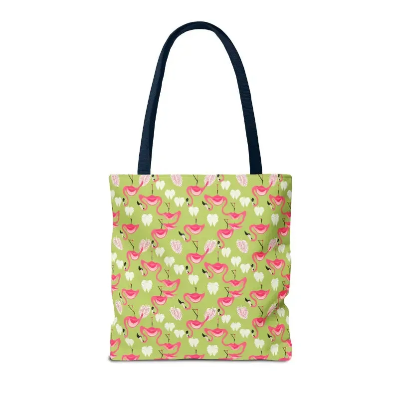 Trendy Pink Flamingo Tote Bag for Everyday Vibes
