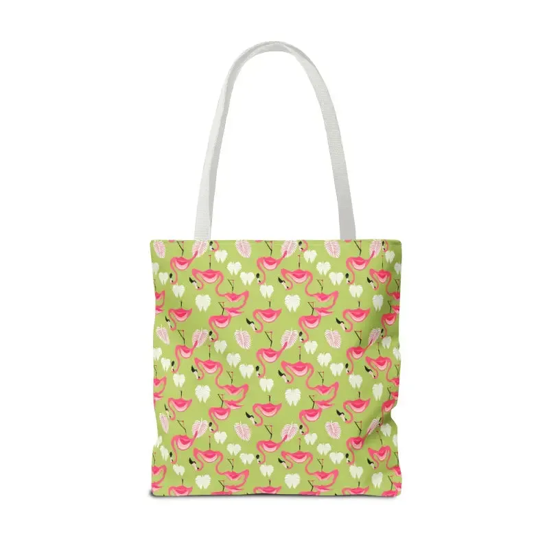 Trendy Pink Flamingo Tote Bag for Everyday Vibes