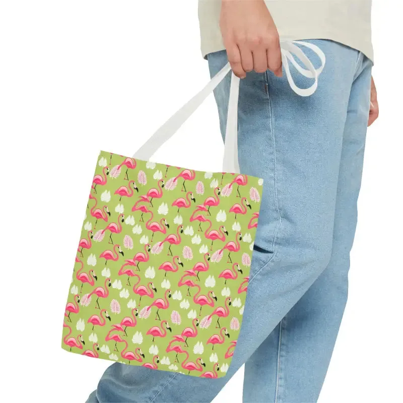 Trendy Pink Flamingo Tote Bag for Everyday Vibes