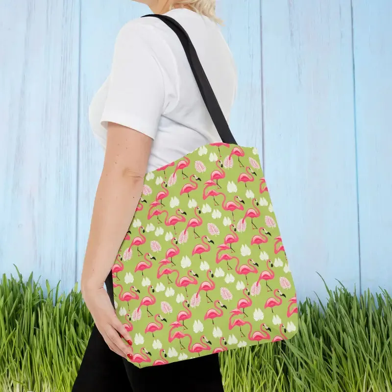 Trendy Pink Flamingo Tote Bag for Everyday Vibes