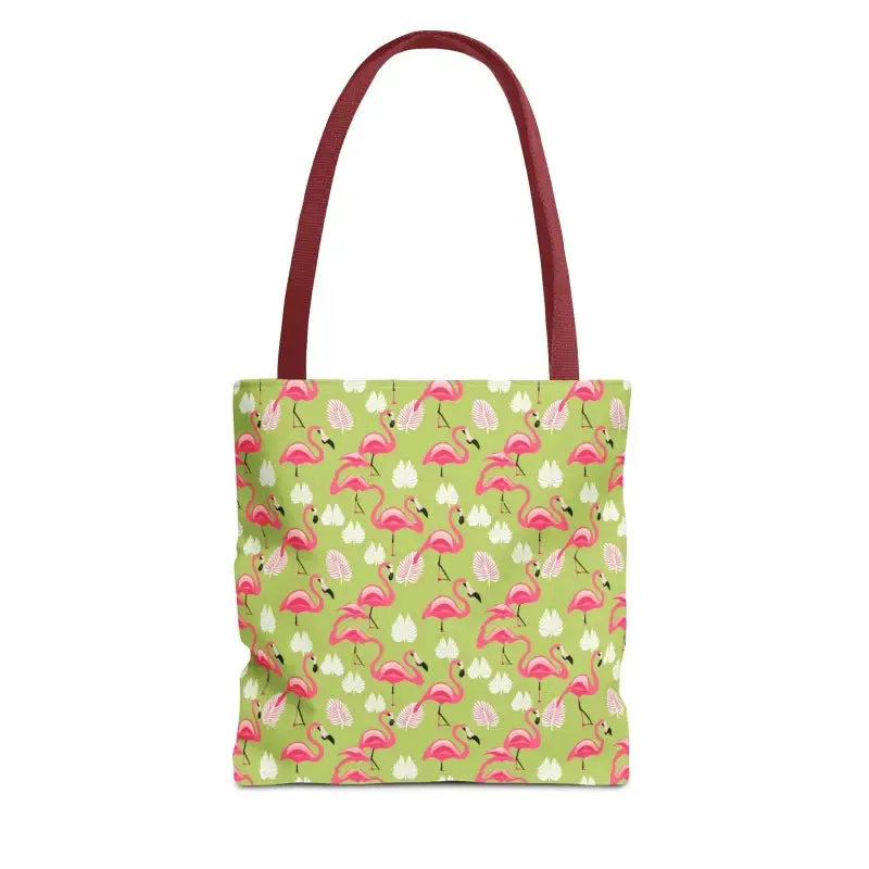 Trendy Pink Flamingo Tote Bag for Everyday Vibes