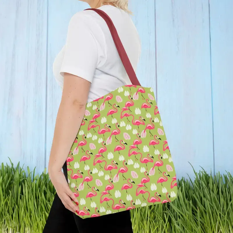 Trendy Pink Flamingo Tote Bag for Everyday Vibes