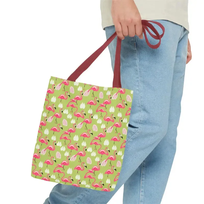 Trendy Pink Flamingo Tote Bag for Everyday Vibes