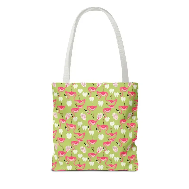 Trendy Pink Flamingo Tote Bag for Everyday Vibes