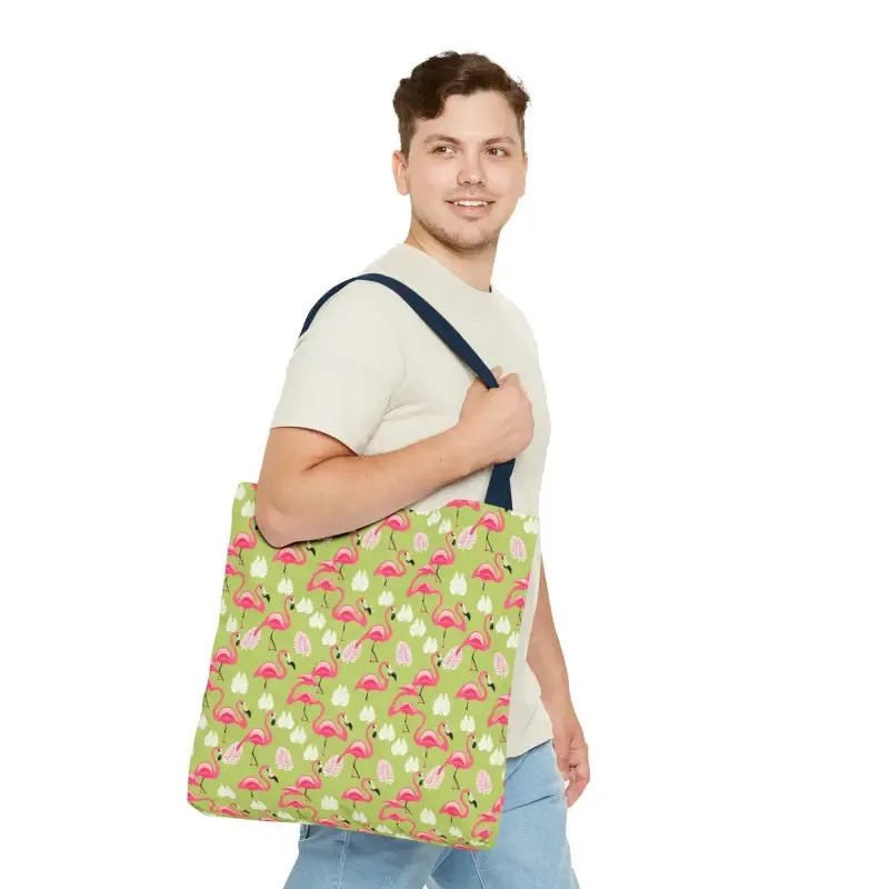 Trendy Pink Flamingo Tote Bag for Everyday Vibes
