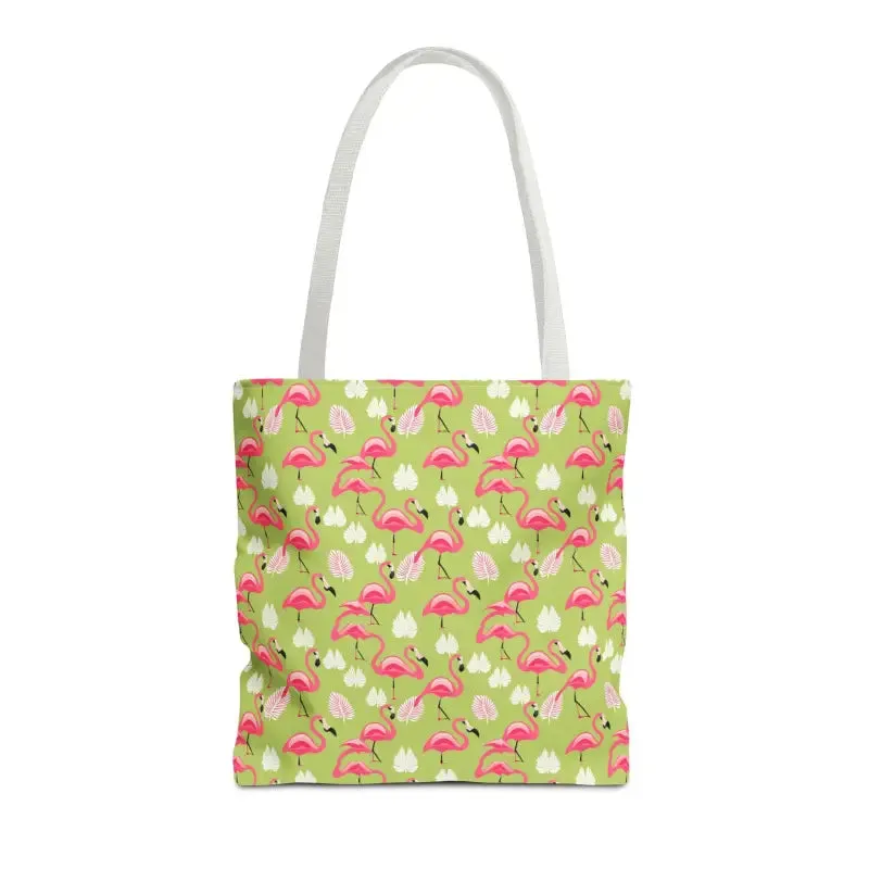 Trendy Pink Flamingo Tote Bag for Everyday Vibes