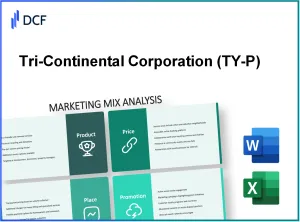 Tri-Continental Corporation PFD $2.50 (TY-P): Marketing Mix Analysis