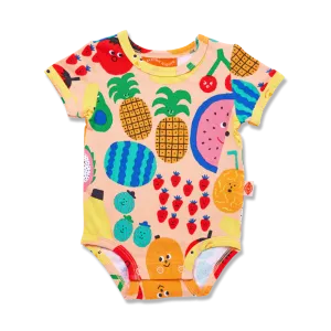 Tropicana Short Sleeve Bodysuit