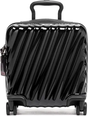 TUMI - 19 Degree Small Compact 4 Wheeled Brief - Carry-On Briefcase Bag - Travel Accessories - 16.0" X 14.0" X 8.0" - Black