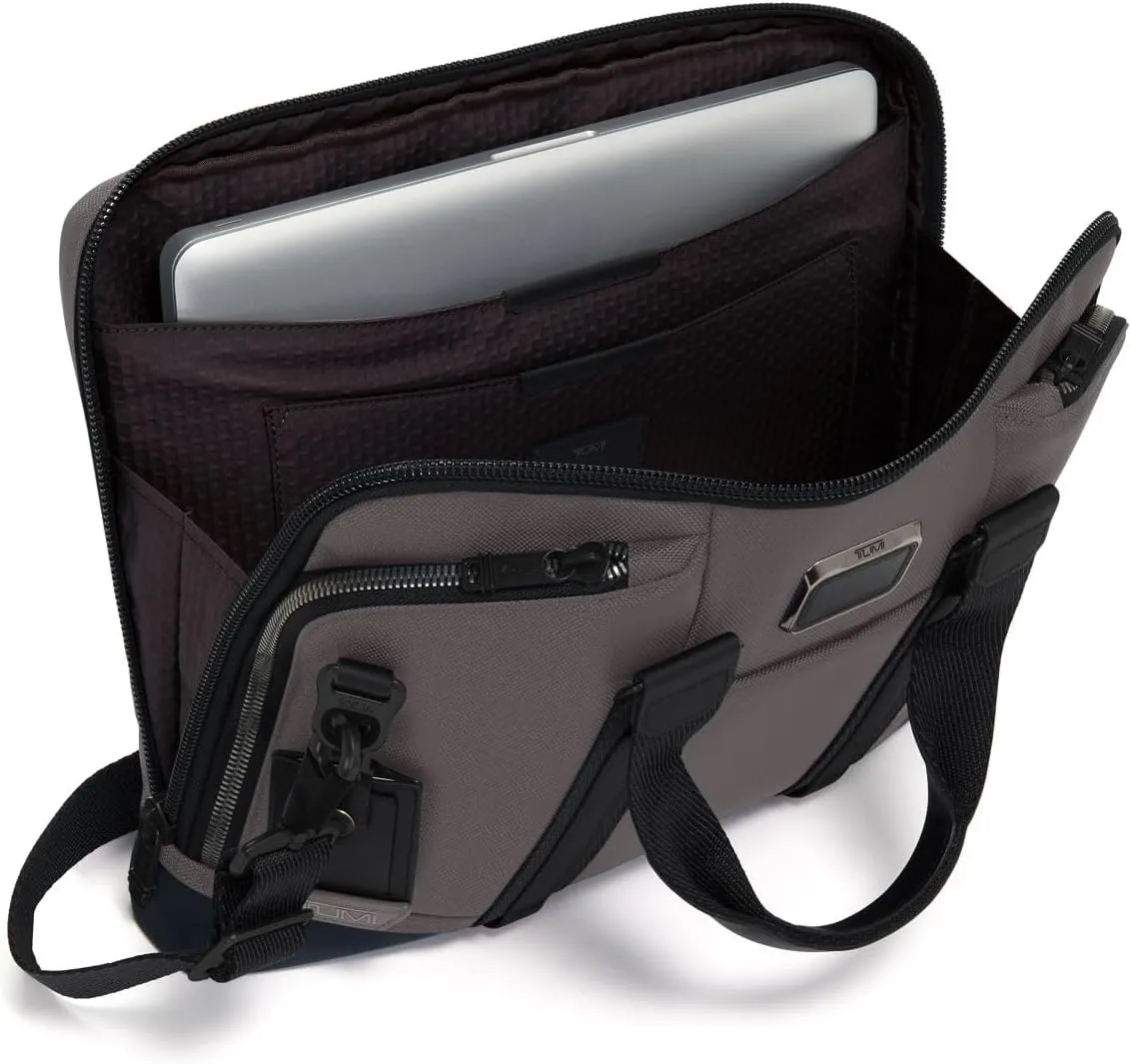 TUMI - Alpha Bravo Academy Brief - Compact Laptop Briefcase - Travel Laptop Bag - 11.8" X 15.5" X 2.0" - For 15" Laptop