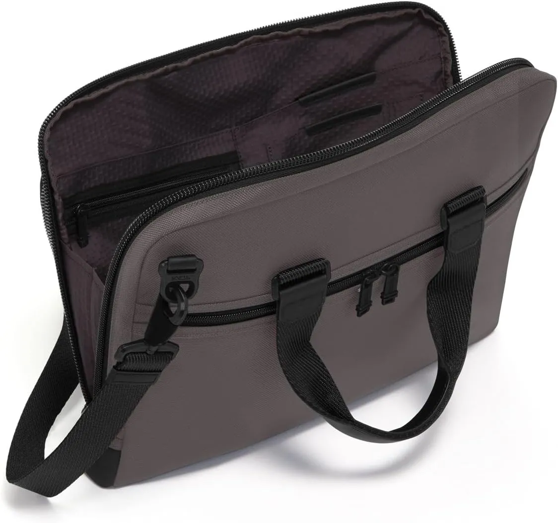 TUMI - Alpha Bravo Academy Brief - Compact Laptop Briefcase - Travel Laptop Bag - 11.8" X 15.5" X 2.0" - For 15" Laptop