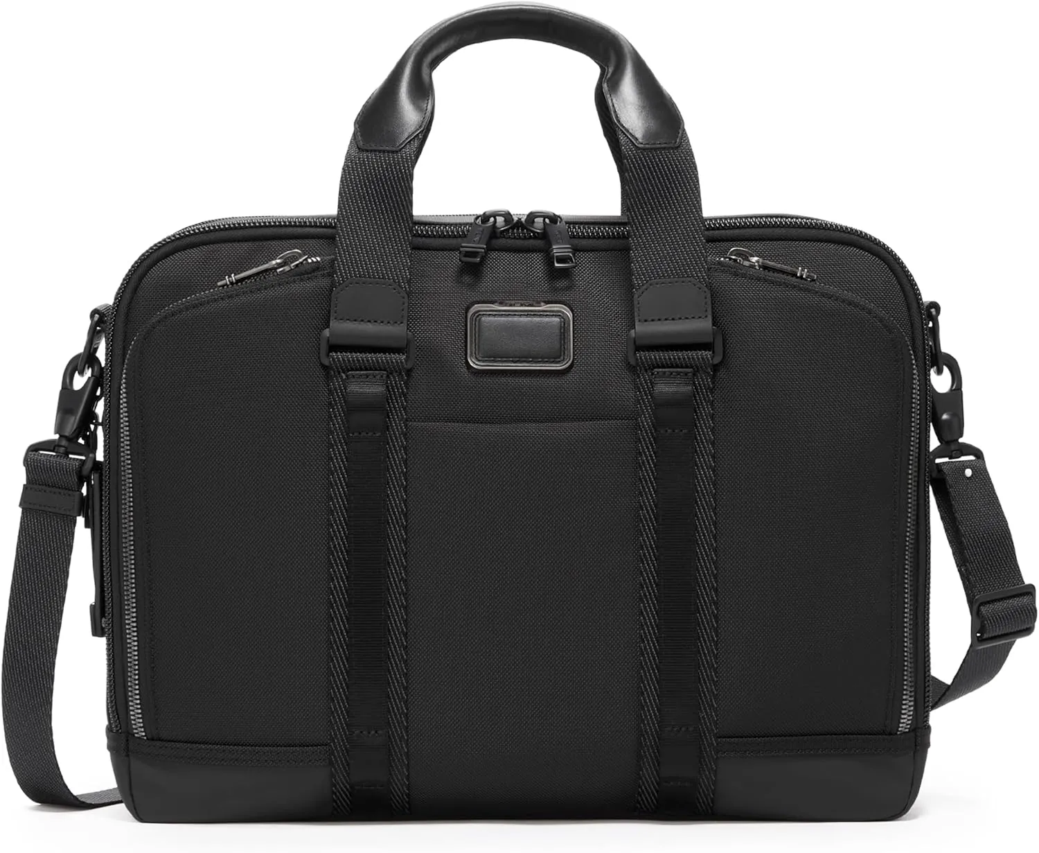 TUMI - Alpha Bravo Advanced Brief - Laptop Briefcase - Travel Laptop Bag - 12.0" X 16.0" X 4.0" - For 15" Laptop - Black