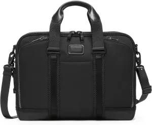 TUMI - Alpha Bravo Advanced Brief - Laptop Briefcase - Travel Laptop Bag - 12.0" X 16.0" X 4.0" - For 15" Laptop - Black