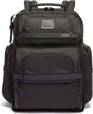 TUMI - Alpha Brief Pack - 15" Laptop Backpack with Padded Adjustable Straps - Laptop Bag - Stores Laptop, Tablet, Toiletries - Black